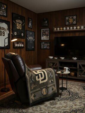 San Diego Padre Fans - Wild Card Game